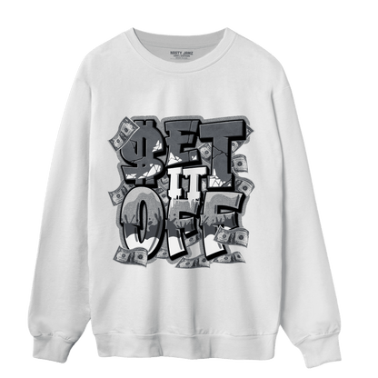 Air Max 90 Iron Grey Sweatshirt Match Money Set It Off - NastyJamz