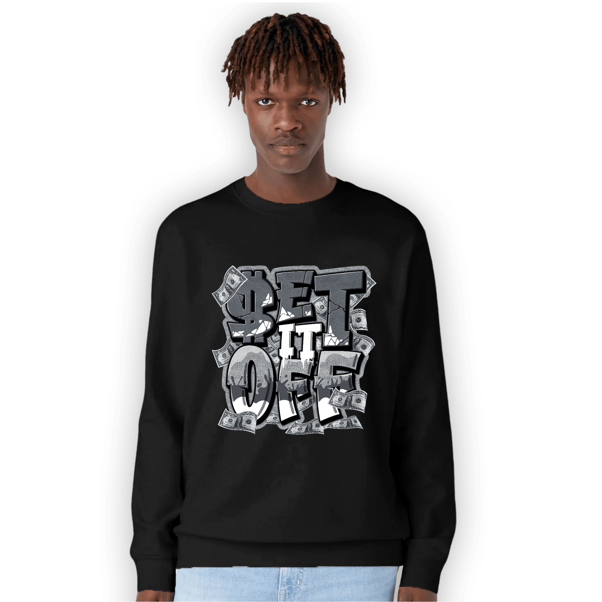 Air Max 90 Iron Grey Sweatshirt Match Money Set It Off - NastyJamz