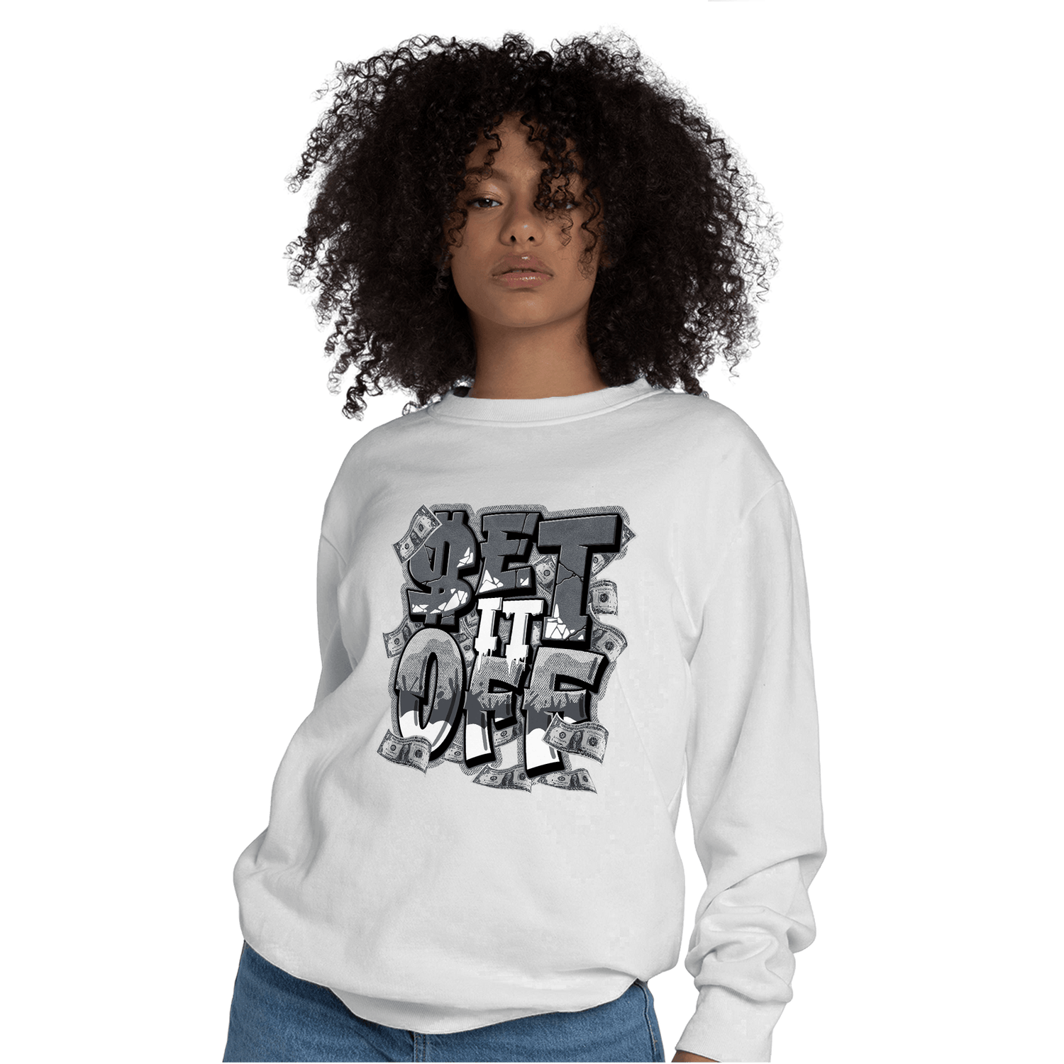 Air Max 90 Iron Grey Sweatshirt Match Money Set It Off - NastyJamz