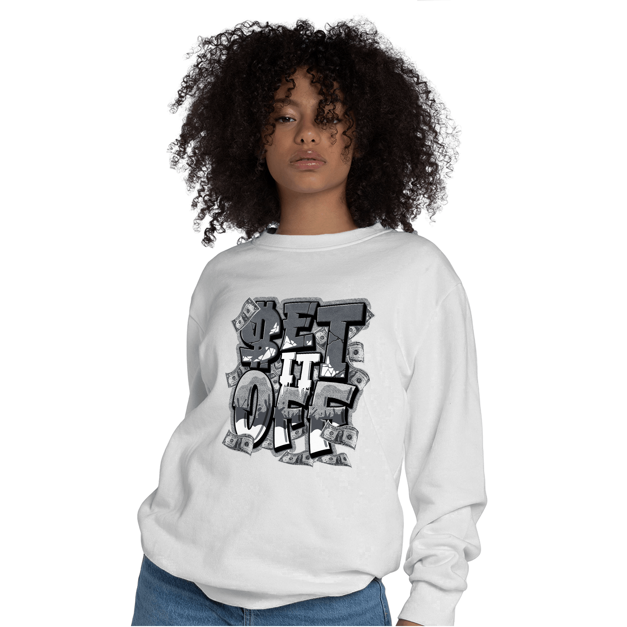 Air Max 90 Iron Grey Sweatshirt Match Money Set It Off - NastyJamz
