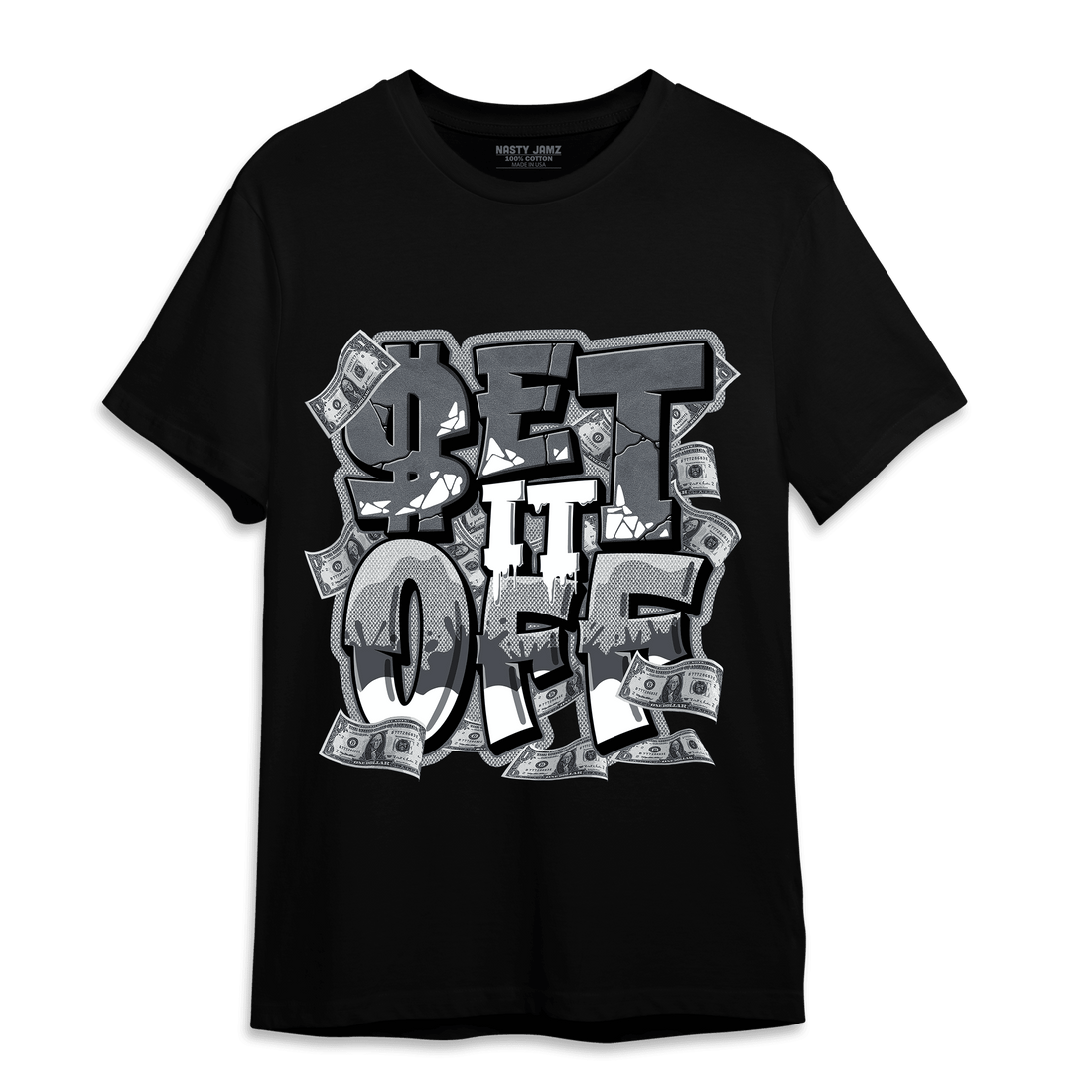 Air Max 90 Iron Grey T Shirt Match Money Set It Off - NastyJamz