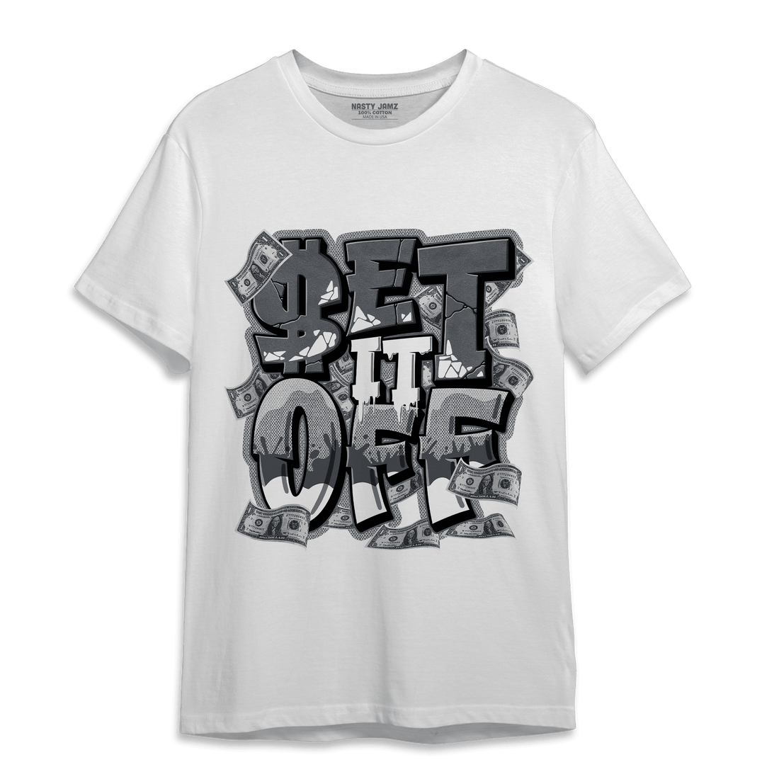 Air Max 90 Iron Grey T Shirt Match Money Set It Off - NastyJamz