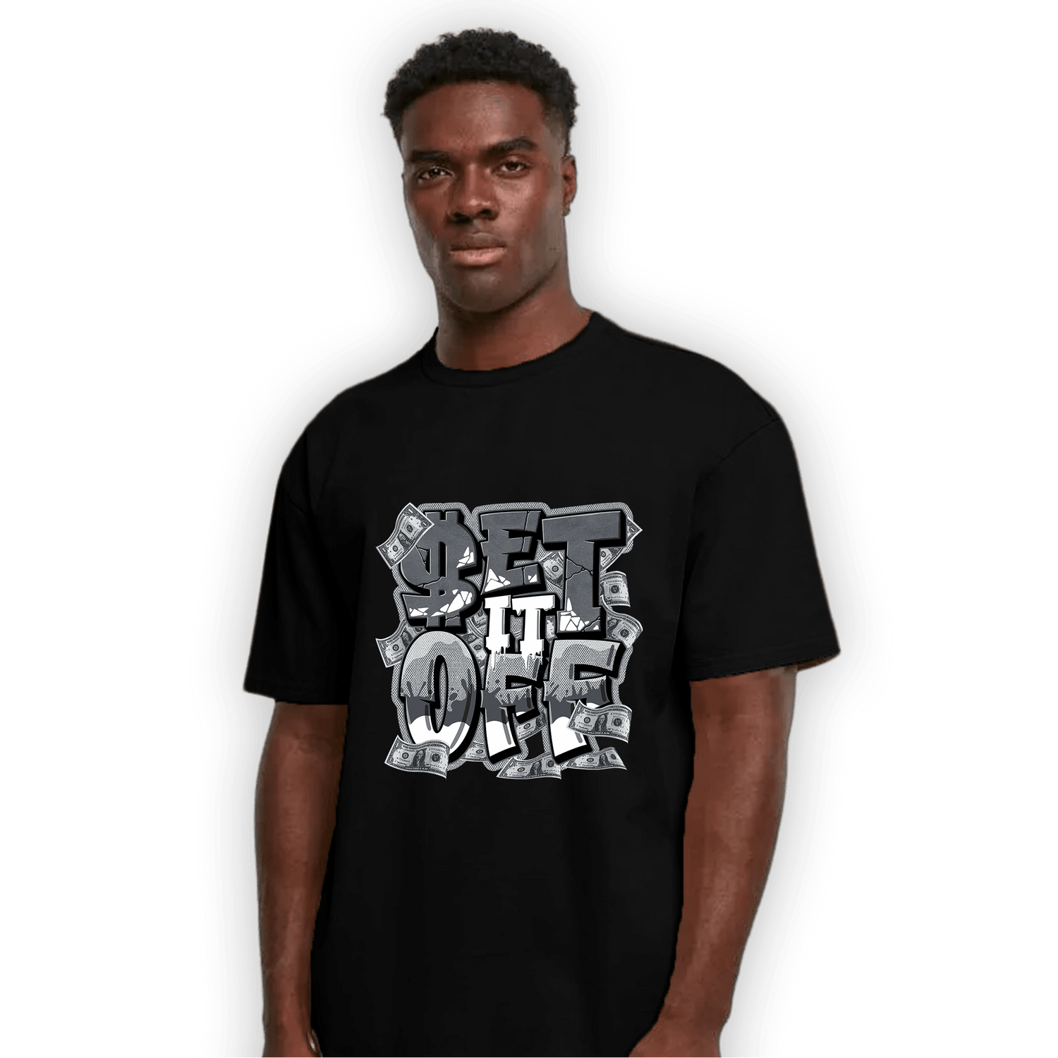 Air Max 90 Iron Grey T Shirt Match Money Set It Off - NastyJamz