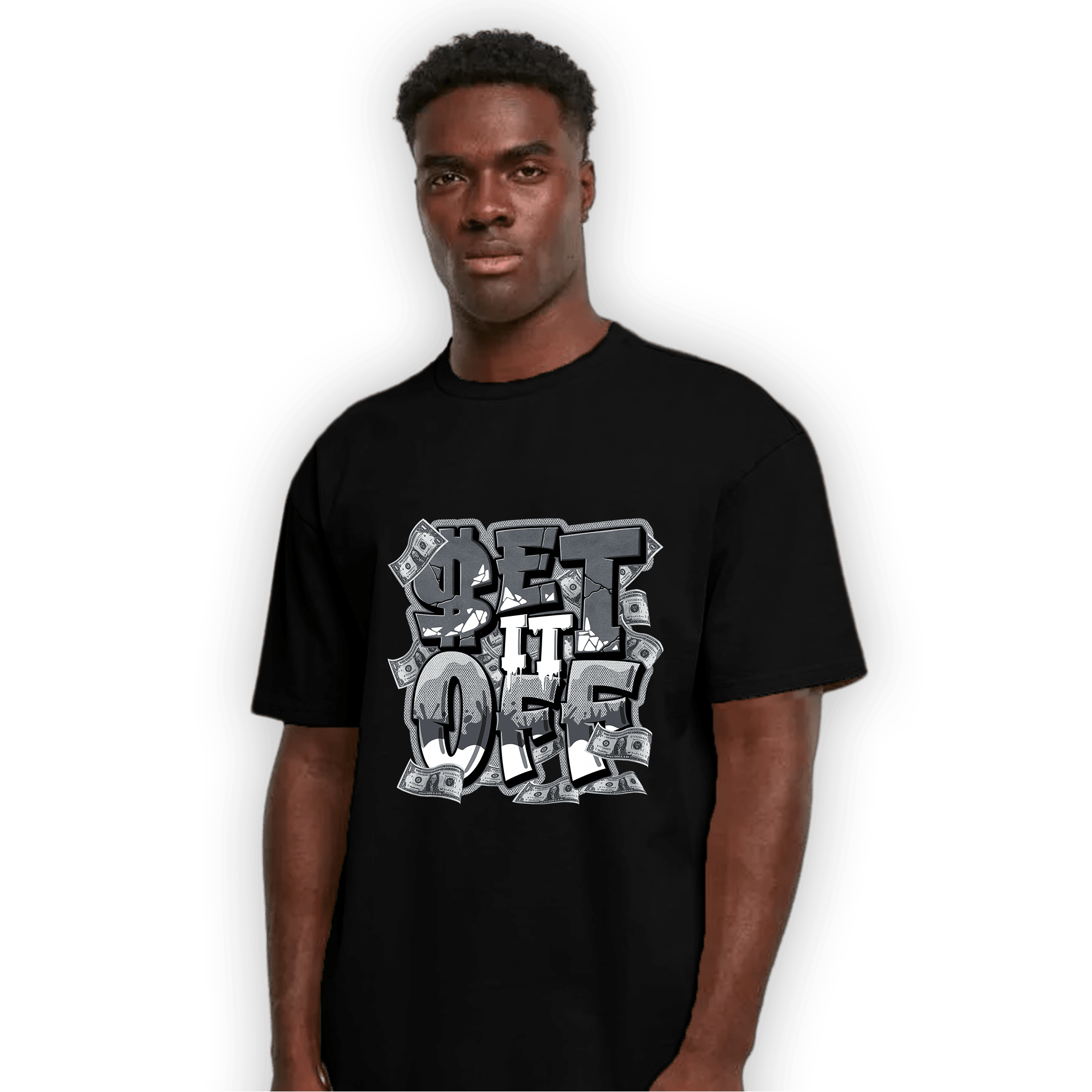 Air Max 90 Iron Grey T Shirt Match Money Set It Off - NastyJamz