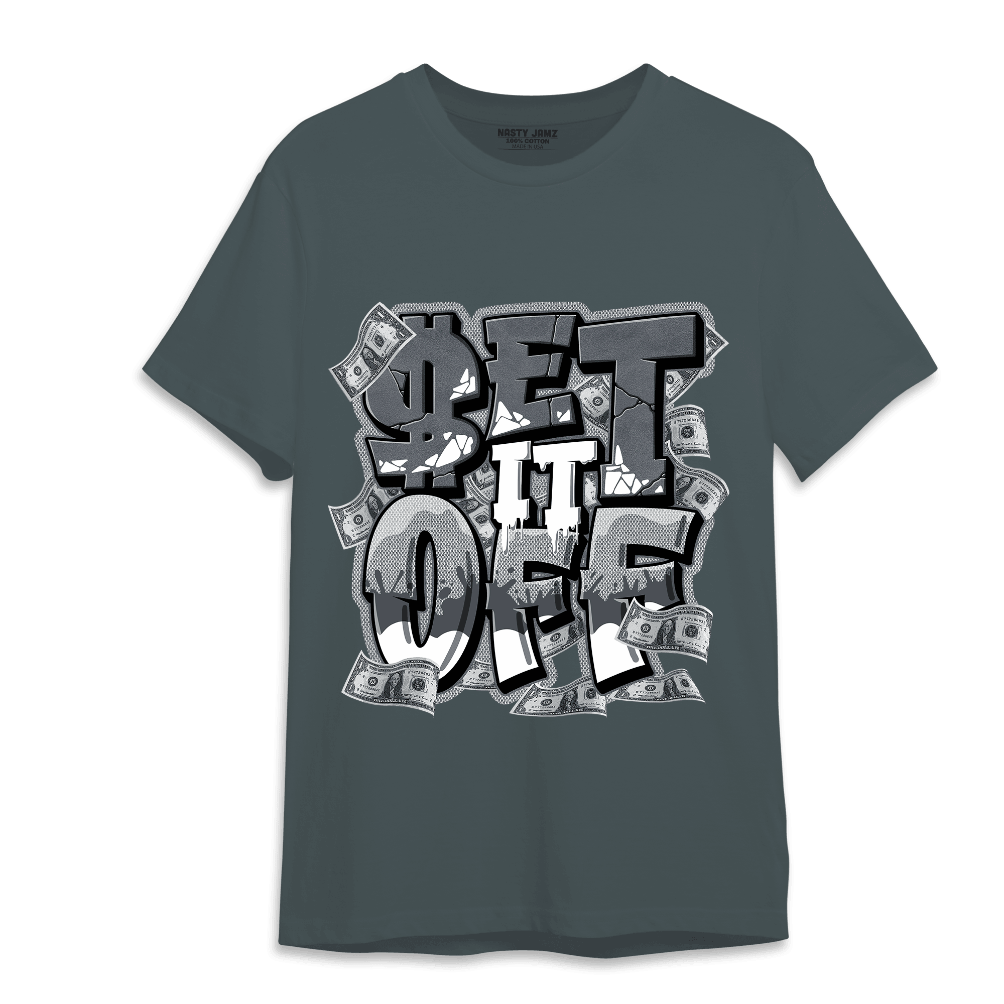 Air Max 90 Iron Grey T Shirt Match Money Set It Off - NastyJamz