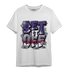 Dunk Low Plum T Shirt Match Money Set It Off - NastyJamz