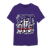 Dunk Low Plum T Shirt Match Money Set It Off - NastyJamz