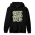 Yeezy Slide Resin Hoodie Match Money Set It Off - NastyJamz