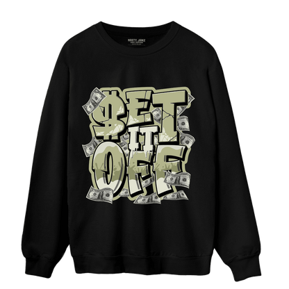 Yeezy Slide Resin Sweatshirt Match Money Set It Off - NastyJamz