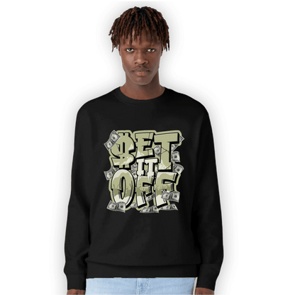 Yeezy Slide Resin Sweatshirt Match Money Set It Off - NastyJamz