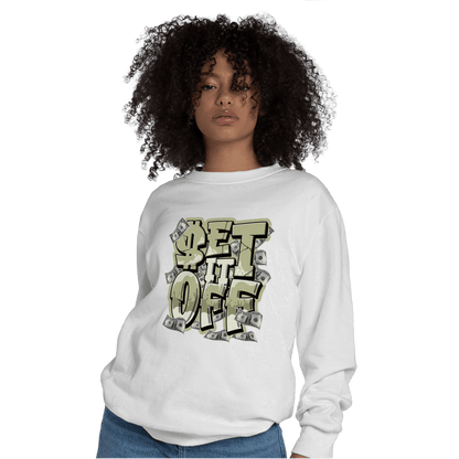 Yeezy Slide Resin Sweatshirt Match Money Set It Off - NastyJamz