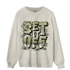 Yeezy Slide Resin Sweatshirt Match Money Set It Off - NastyJamz