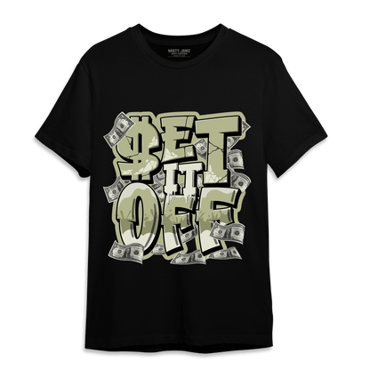 Yeezy Slide Resin T Shirt Match Money Set It Off - NastyJamz