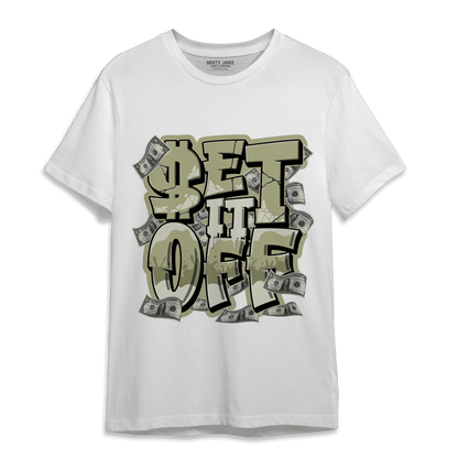 Yeezy Slide Resin T Shirt Match Money Set It Off - NastyJamz