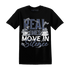 Low-Diffused-Blue-11s-T-Shirt-Match-Move-In-Silence-Money