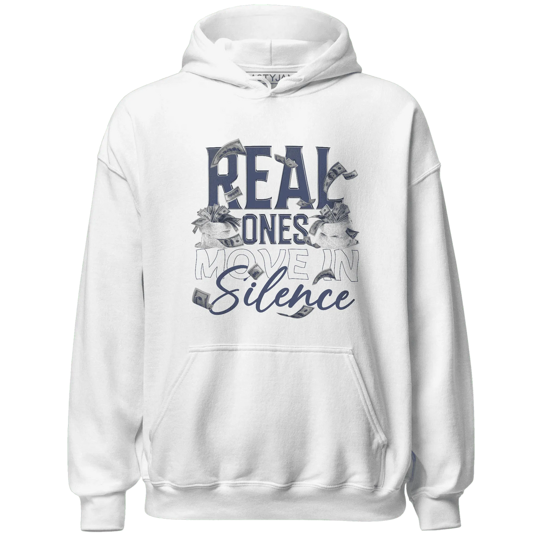 Low-Diffused-Blue-11s-Hoodie-Match-Move-In-Silence-Money