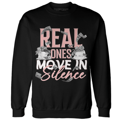 Low Legend Pink 11s Sweatshirt Match Move In Silence Money - NastyJamz