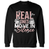 Low Legend Pink 11s Sweatshirt Match Move In Silence Money - NastyJamz