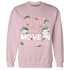 Low Legend Pink 11s Sweatshirt Match Move In Silence Money - NastyJamz