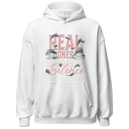 Low Legend Pink 11s Hoodie Match Move In Silence Money - NastyJamz
