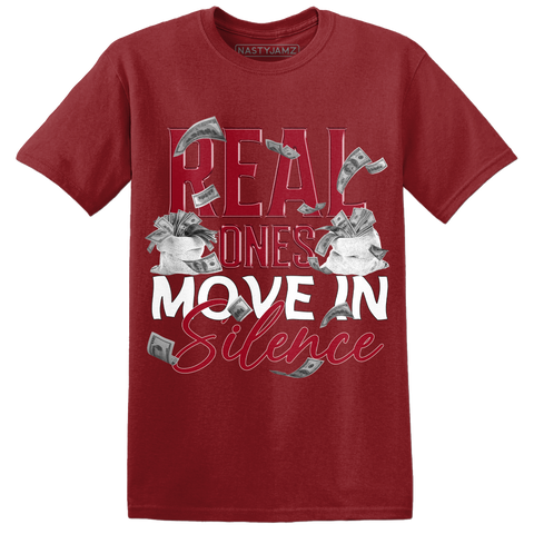Retro-Red-Taxi-12s-T-Shirt-Match-Move-In-Silence-Money