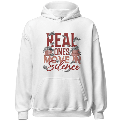 Dune Red 13s Hoodie Match Move In Silence Money - NastyJamz