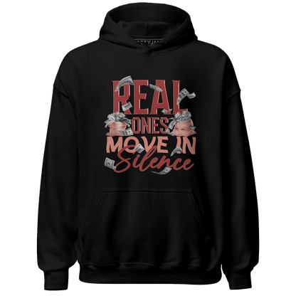 Dune Red 13s Hoodie Match Move In Silence Money - NastyJamz