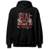 Dune Red 13s Hoodie Match Move In Silence Money - NastyJamz