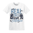 First In Flight 1s T Shirt Match Move In Silence Money - NastyJamz