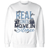 First In Flight 1s Sweatshirt Match Move In Silence Money - NastyJamz