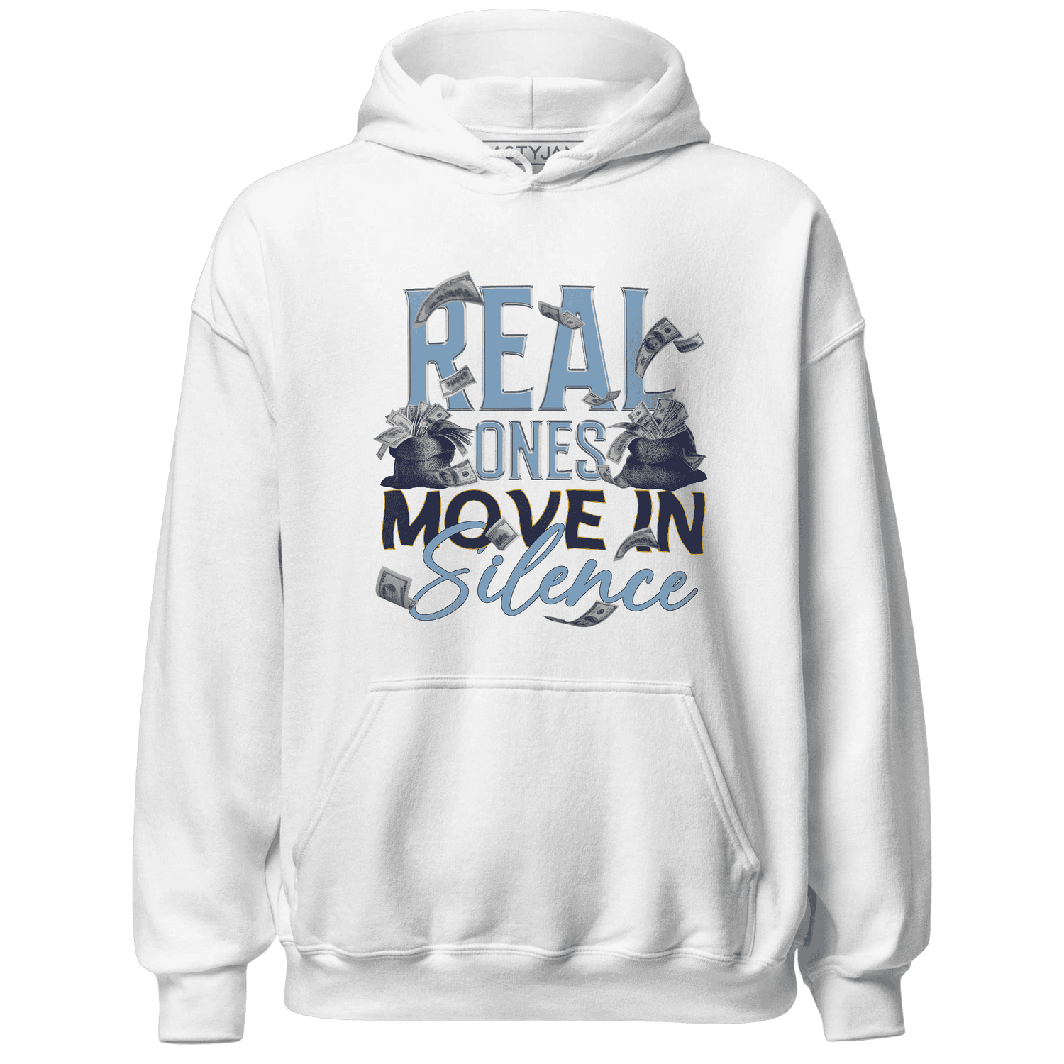 First In Flight 1s Hoodie Match Move In Silence Money - NastyJamz