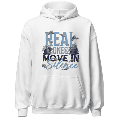 First In Flight 1s Hoodie Match Move In Silence Money - NastyJamz