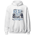 First In Flight 1s Hoodie Match Move In Silence Money - NastyJamz