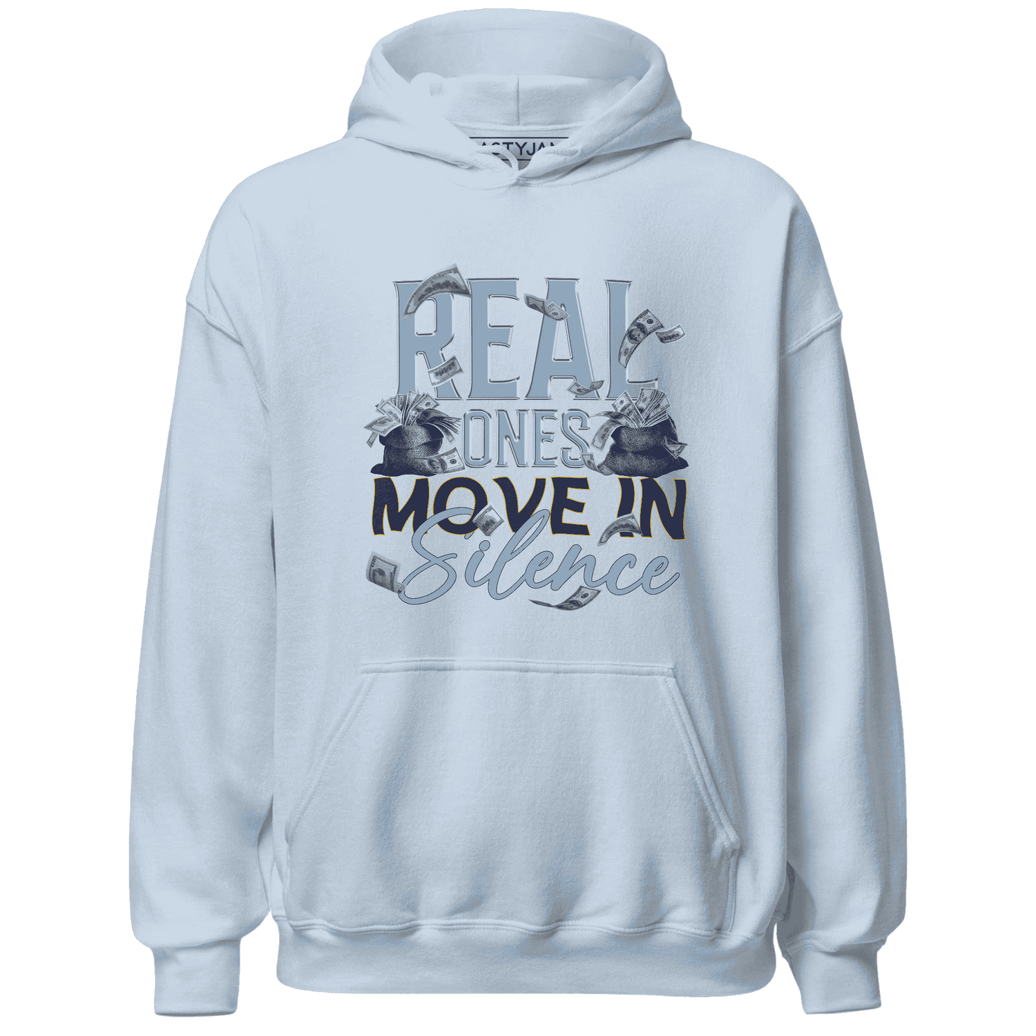 First In Flight 1s Hoodie Match Move In Silence Money - NastyJamz