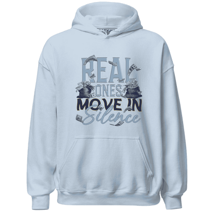First In Flight 1s Hoodie Match Move In Silence Money - NastyJamz