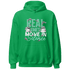High OG Green Glow 1s Hoodie Match Move In Silence Money - NastyJamz