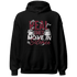 High White Team Red 1s Hoodie Match Move In Silence Money - NastyJamz
