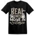 Latte 1s T Shirt Match Move In Silence Money - NastyJamz