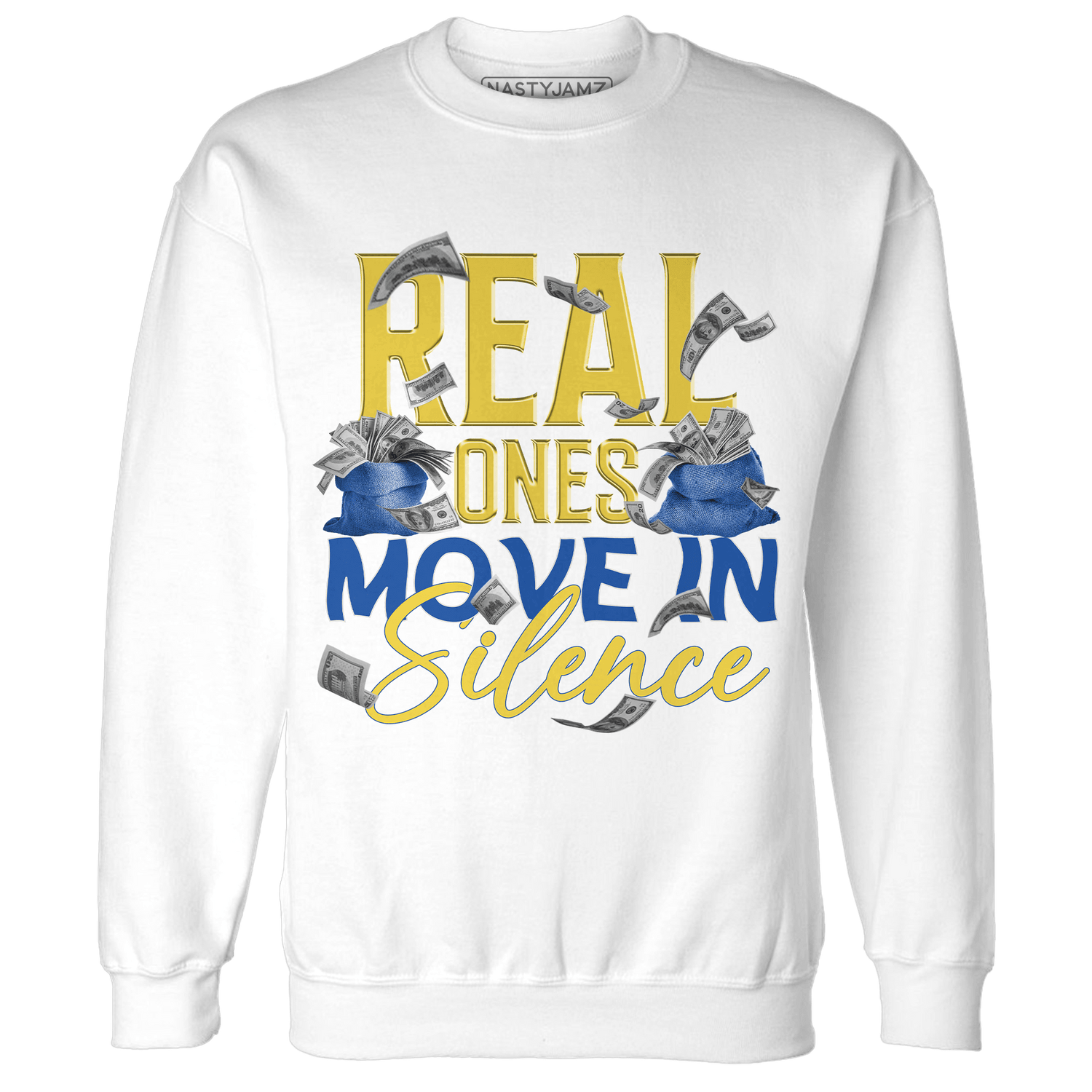 Low OG Canary TVSC 1s Sweatshirt Match Move In Silence Money - NastyJamz