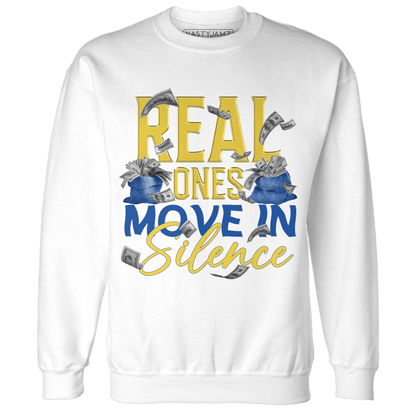 Low OG Canary TVSC 1s Sweatshirt Match Move In Silence Money - NastyJamz