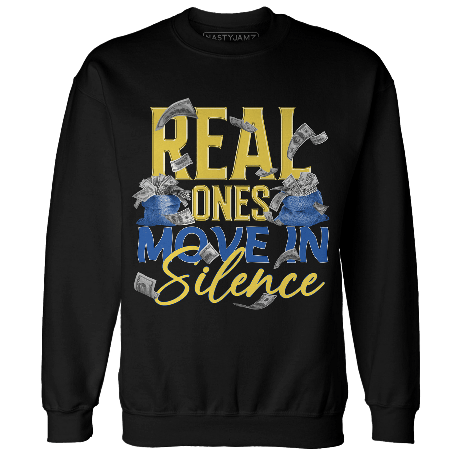 Low OG Canary TVSC 1s Sweatshirt Match Move In Silence Money - NastyJamz