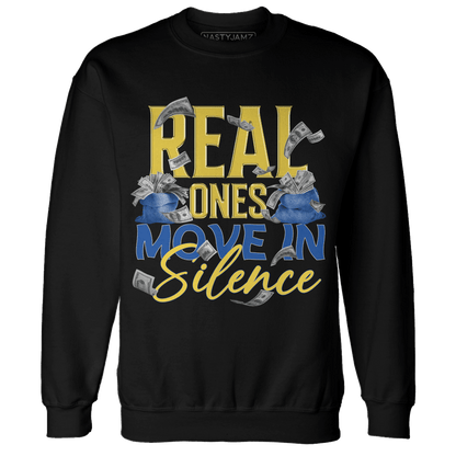 Low OG Canary TVSC 1s Sweatshirt Match Move In Silence Money - NastyJamz