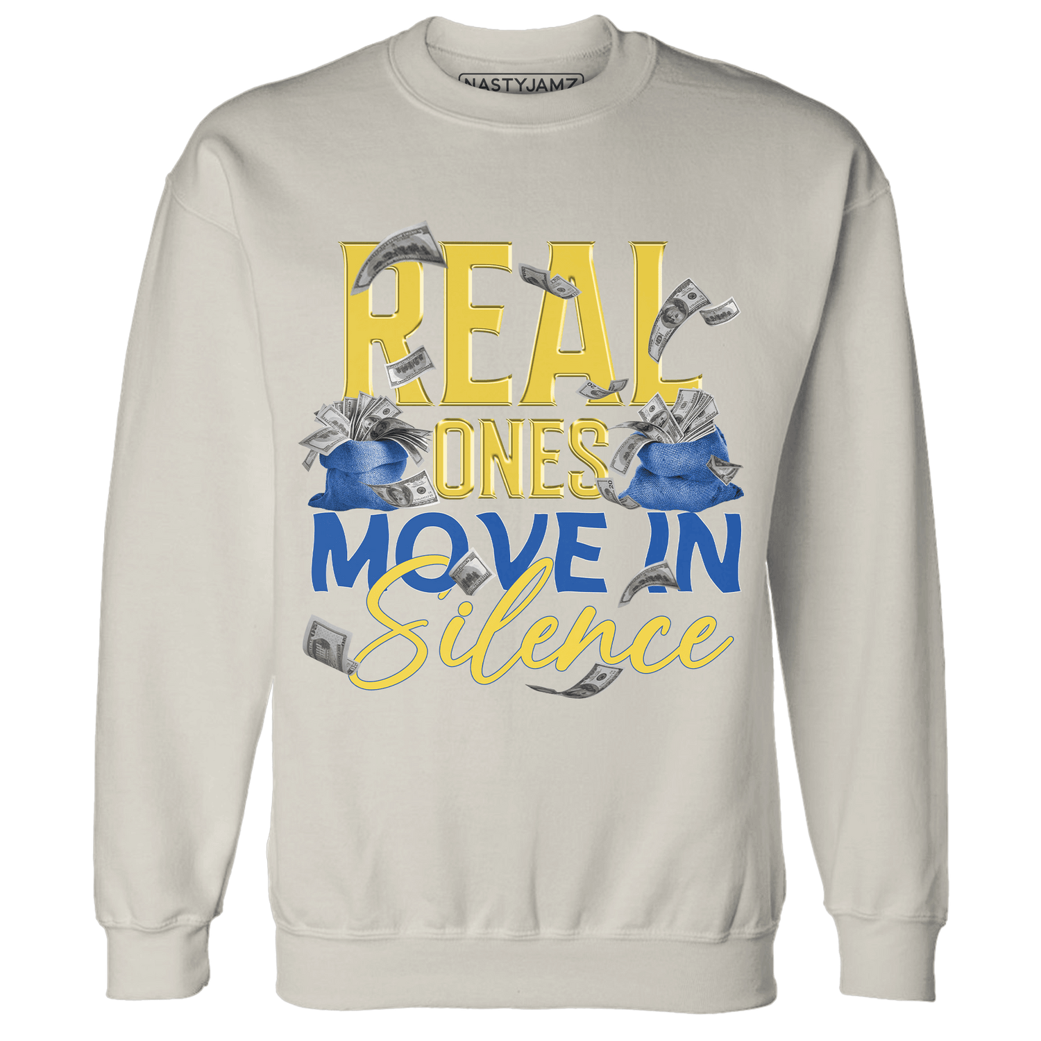 Low OG Canary TVSC 1s Sweatshirt Match Move In Silence Money - NastyJamz