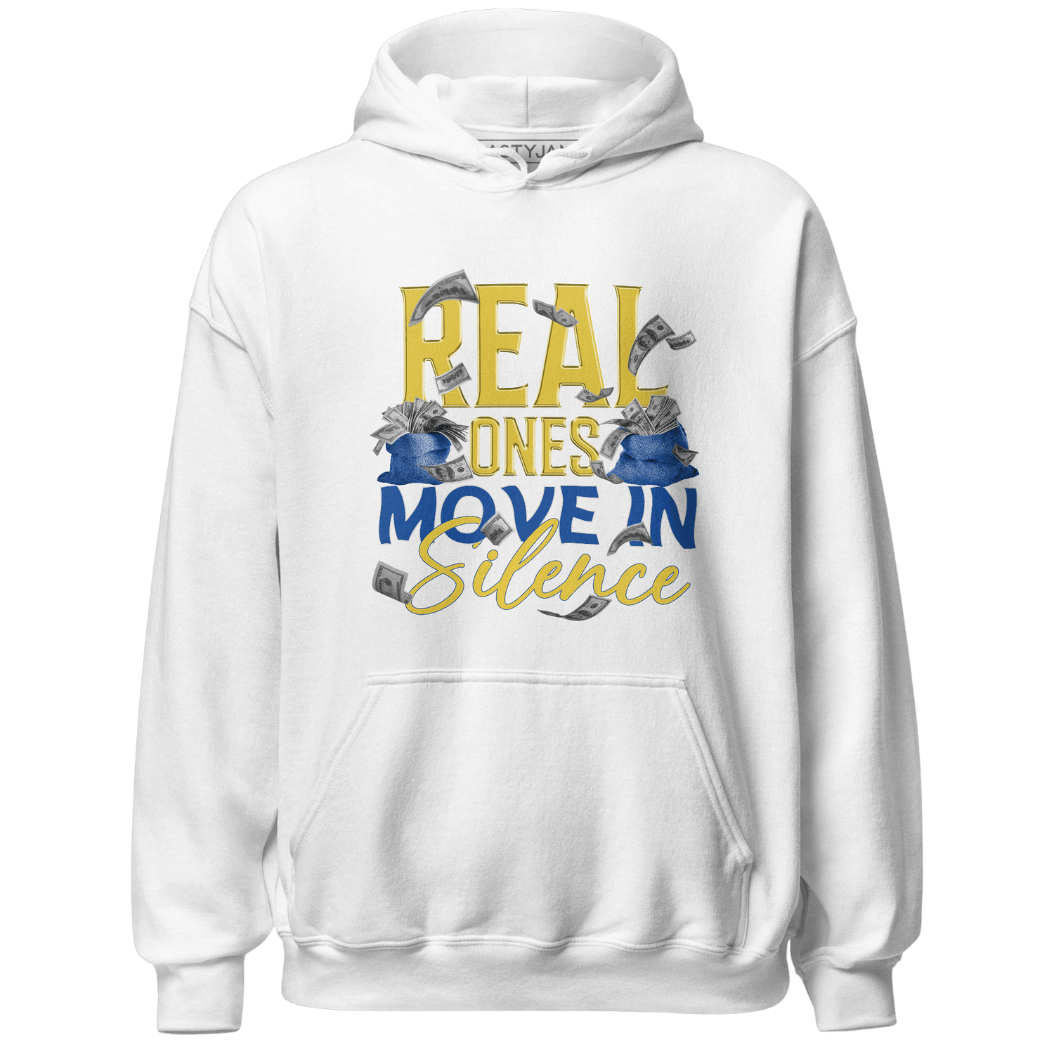 Low OG Canary TVSC 1s Hoodie Match Move In Silence Money - NastyJamz