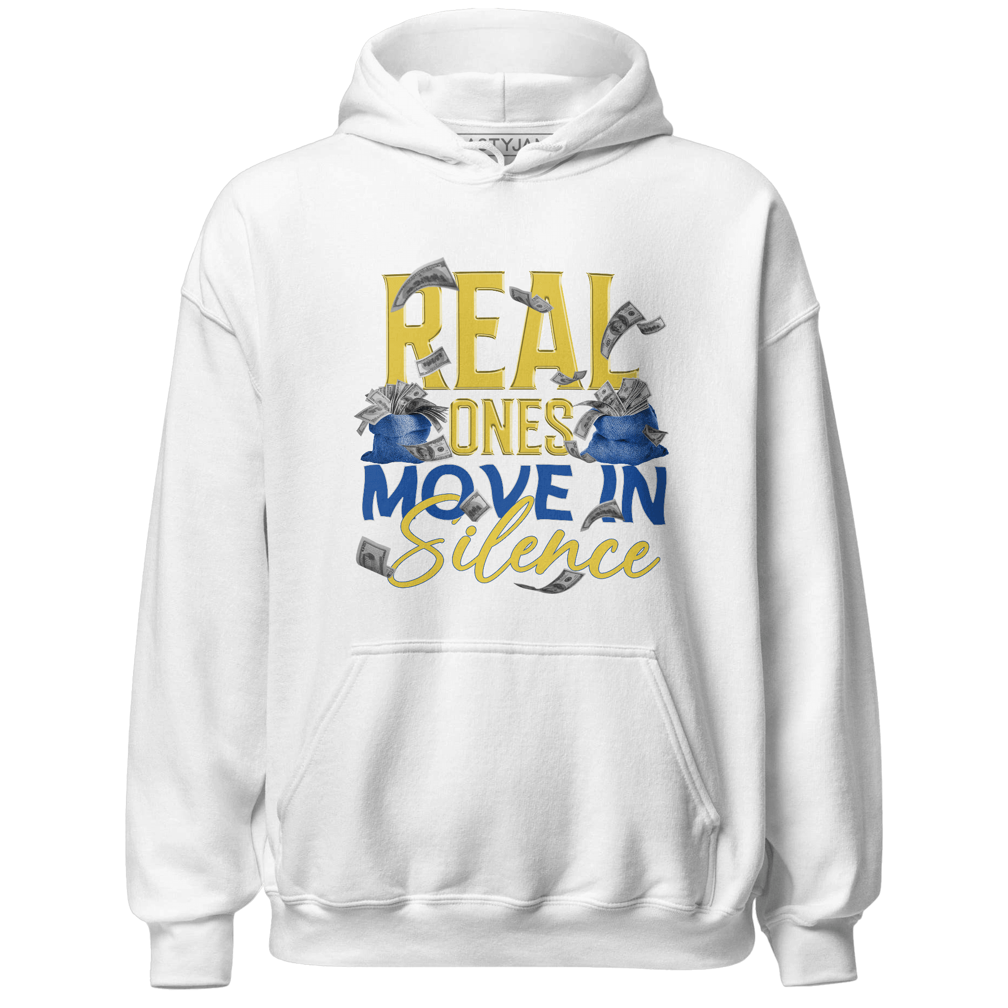 Low OG Canary TVSC 1s Hoodie Match Move In Silence Money - NastyJamz