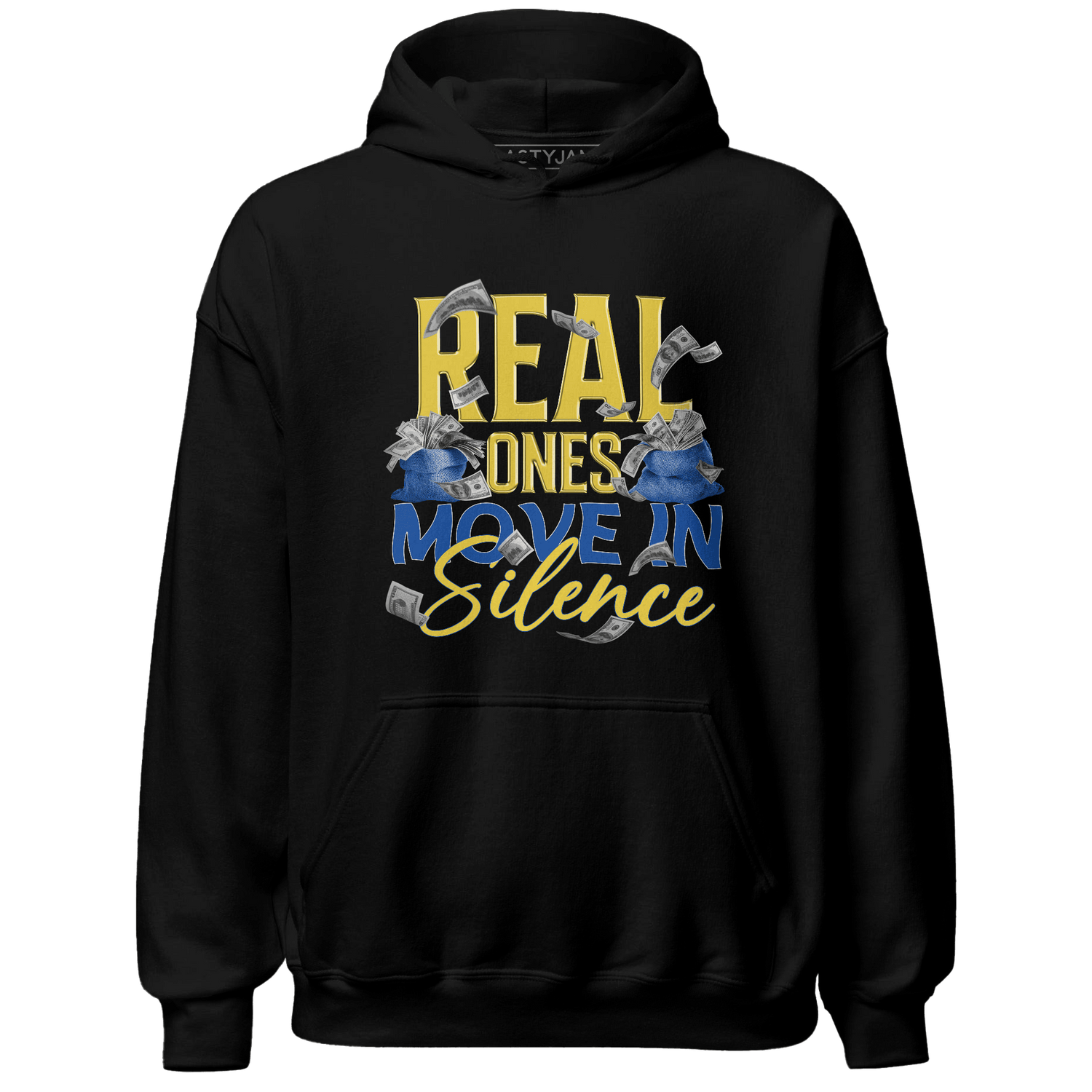 Low OG Canary TVSC 1s Hoodie Match Move In Silence Money - NastyJamz