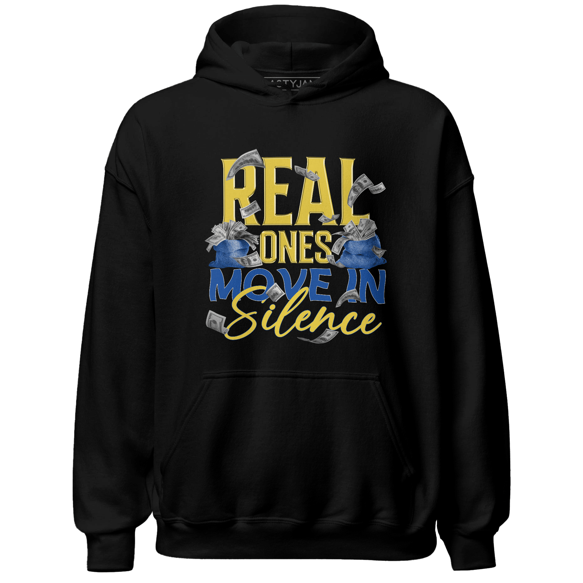 Low OG Canary TVSC 1s Hoodie Match Move In Silence Money - NastyJamz