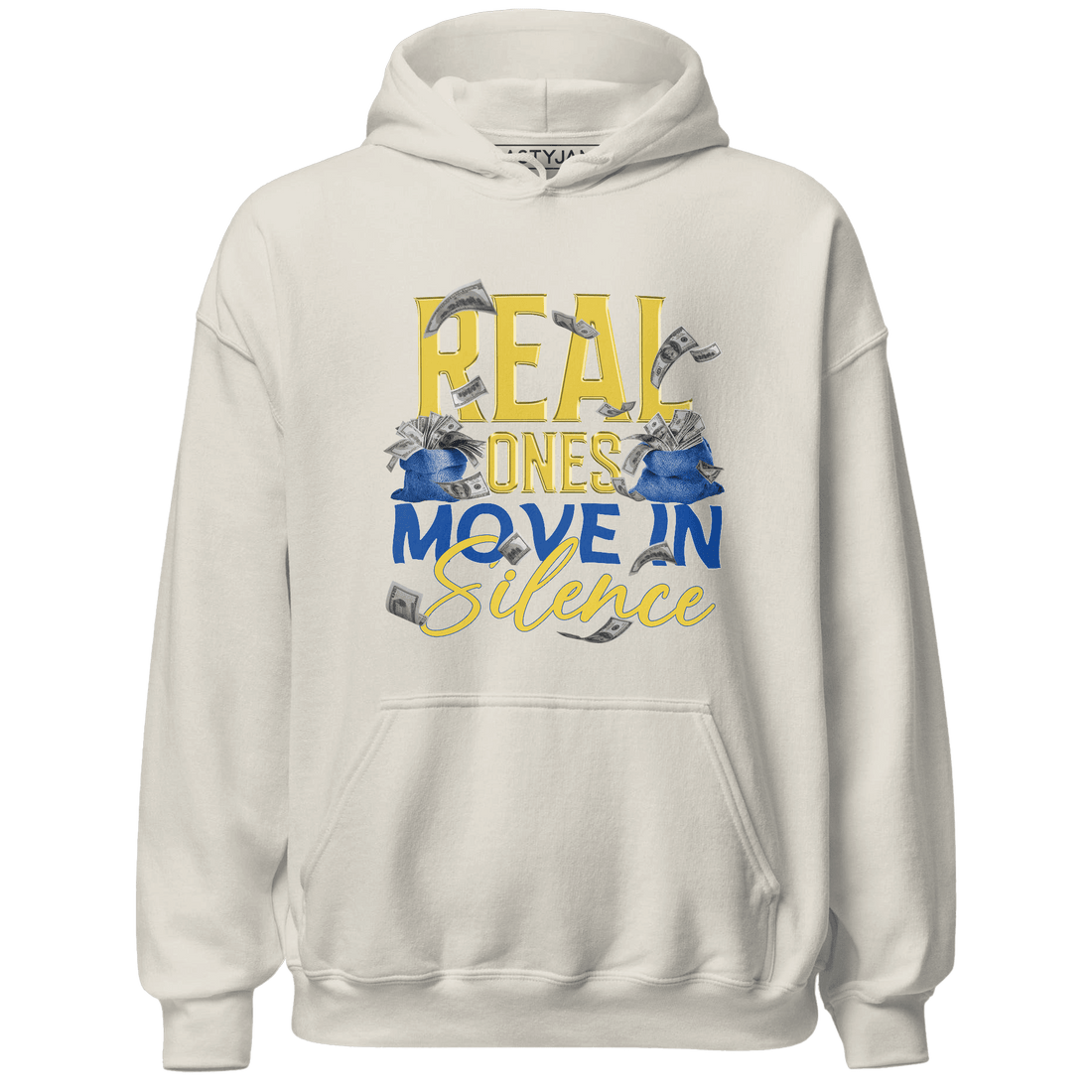 Low OG Canary TVSC 1s Hoodie Match Move In Silence Money - NastyJamz