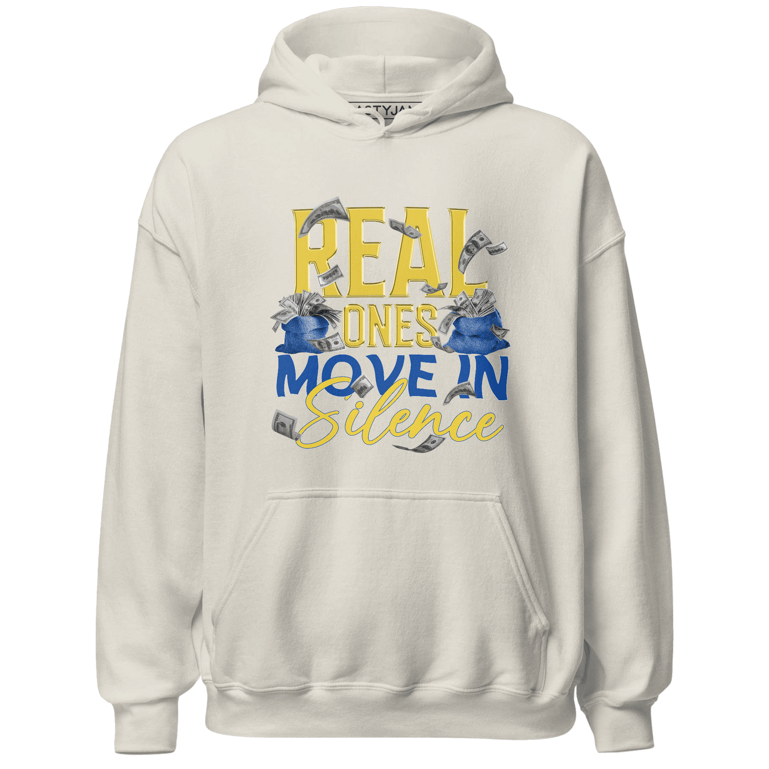 Low OG Canary TVSC 1s Hoodie Match Move In Silence Money - NastyJamz