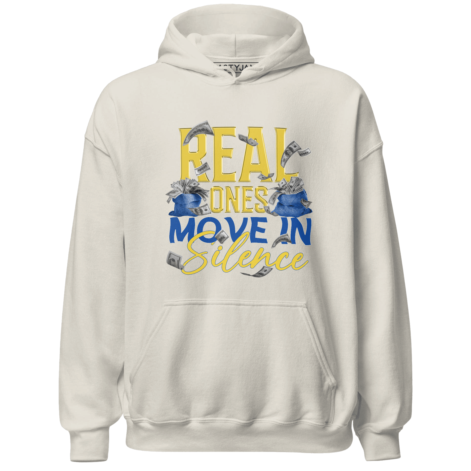 Low OG Canary TVSC 1s Hoodie Match Move In Silence Money - NastyJamz